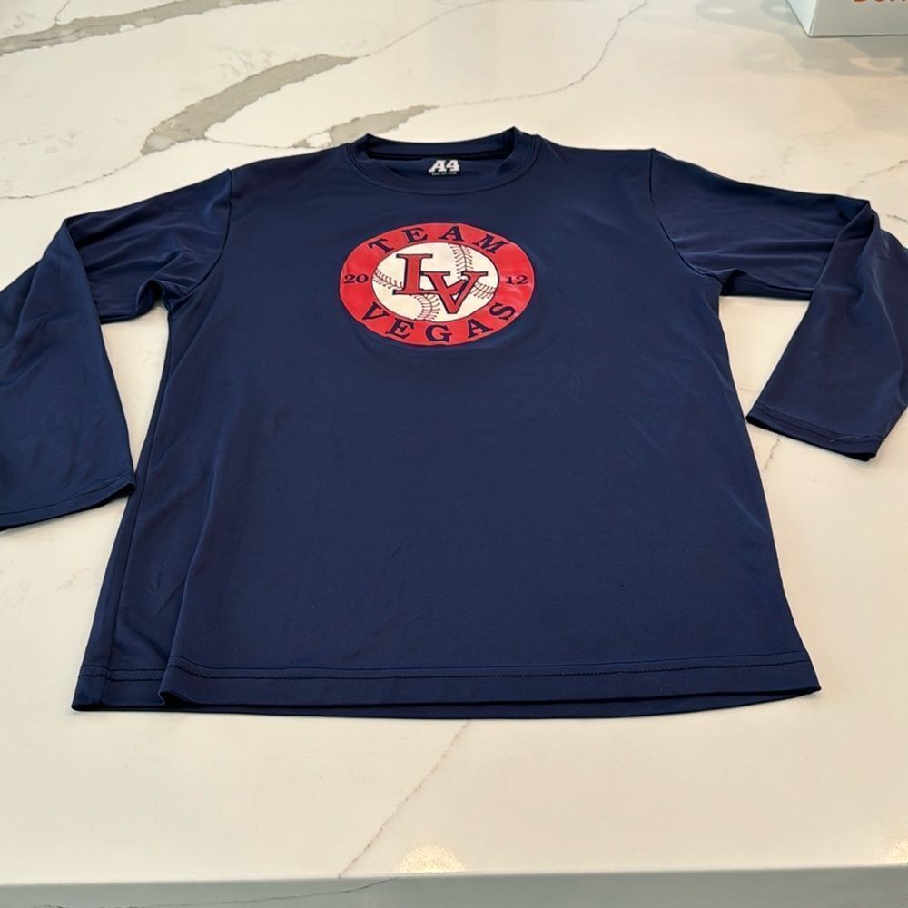 A4 Boys Large Long Sleeve Shirt. Super soft.